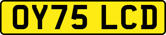 OY75LCD