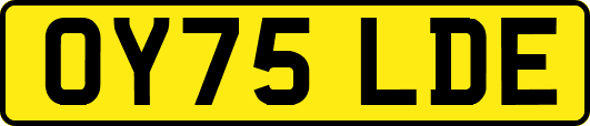 OY75LDE