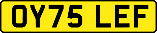 OY75LEF