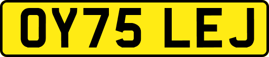 OY75LEJ