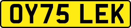 OY75LEK