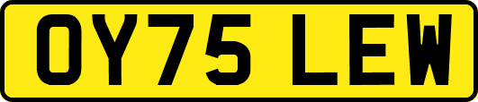 OY75LEW