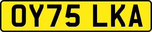 OY75LKA