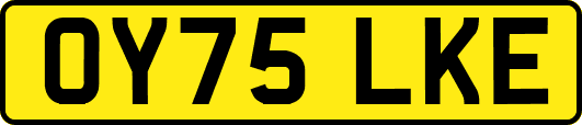 OY75LKE