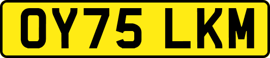 OY75LKM