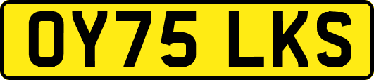 OY75LKS
