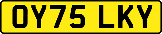 OY75LKY
