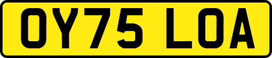 OY75LOA