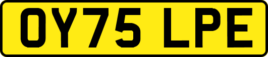 OY75LPE