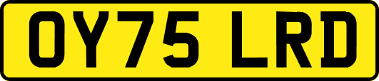 OY75LRD