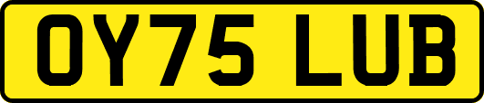 OY75LUB