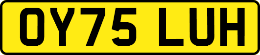 OY75LUH