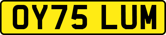 OY75LUM