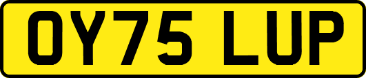 OY75LUP