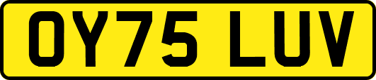 OY75LUV