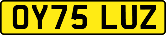 OY75LUZ
