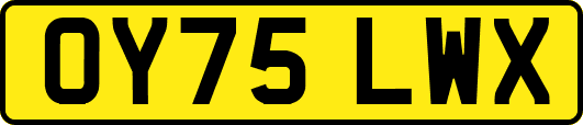 OY75LWX