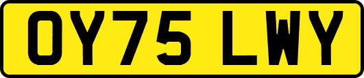OY75LWY
