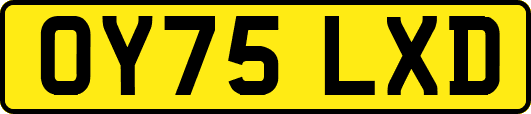 OY75LXD