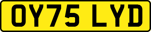 OY75LYD