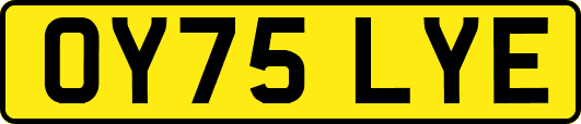 OY75LYE