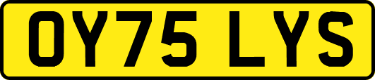OY75LYS