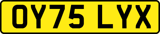 OY75LYX