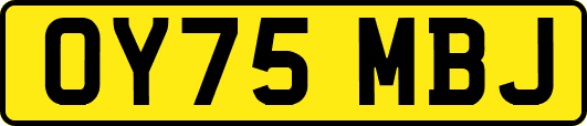 OY75MBJ