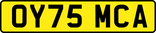 OY75MCA