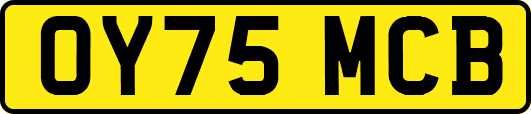 OY75MCB
