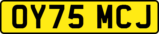 OY75MCJ