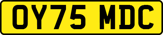 OY75MDC