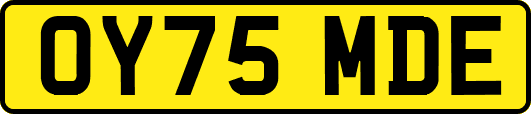 OY75MDE