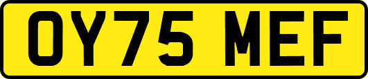 OY75MEF