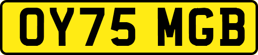 OY75MGB
