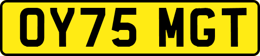 OY75MGT