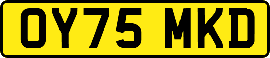OY75MKD