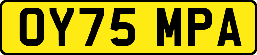 OY75MPA