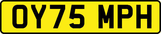 OY75MPH