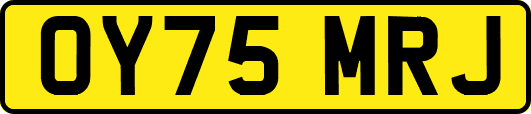 OY75MRJ