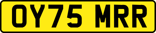 OY75MRR