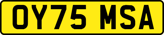 OY75MSA