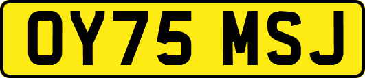 OY75MSJ
