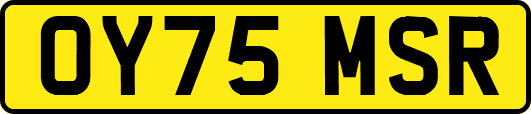 OY75MSR