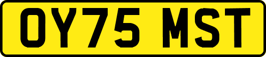 OY75MST