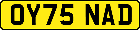 OY75NAD