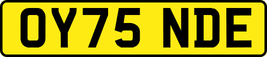 OY75NDE