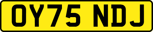 OY75NDJ
