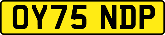 OY75NDP
