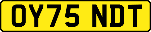 OY75NDT
